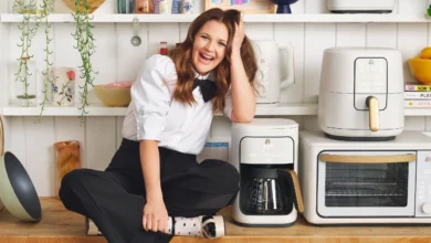 drew barrymore coffee maker