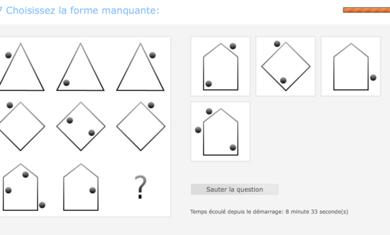 iq test questions