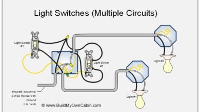 light switch wiring