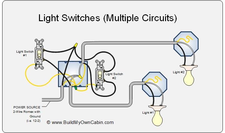 light switch wiring