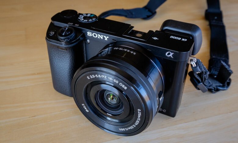 sony a6000