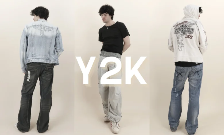 y2k fashion men